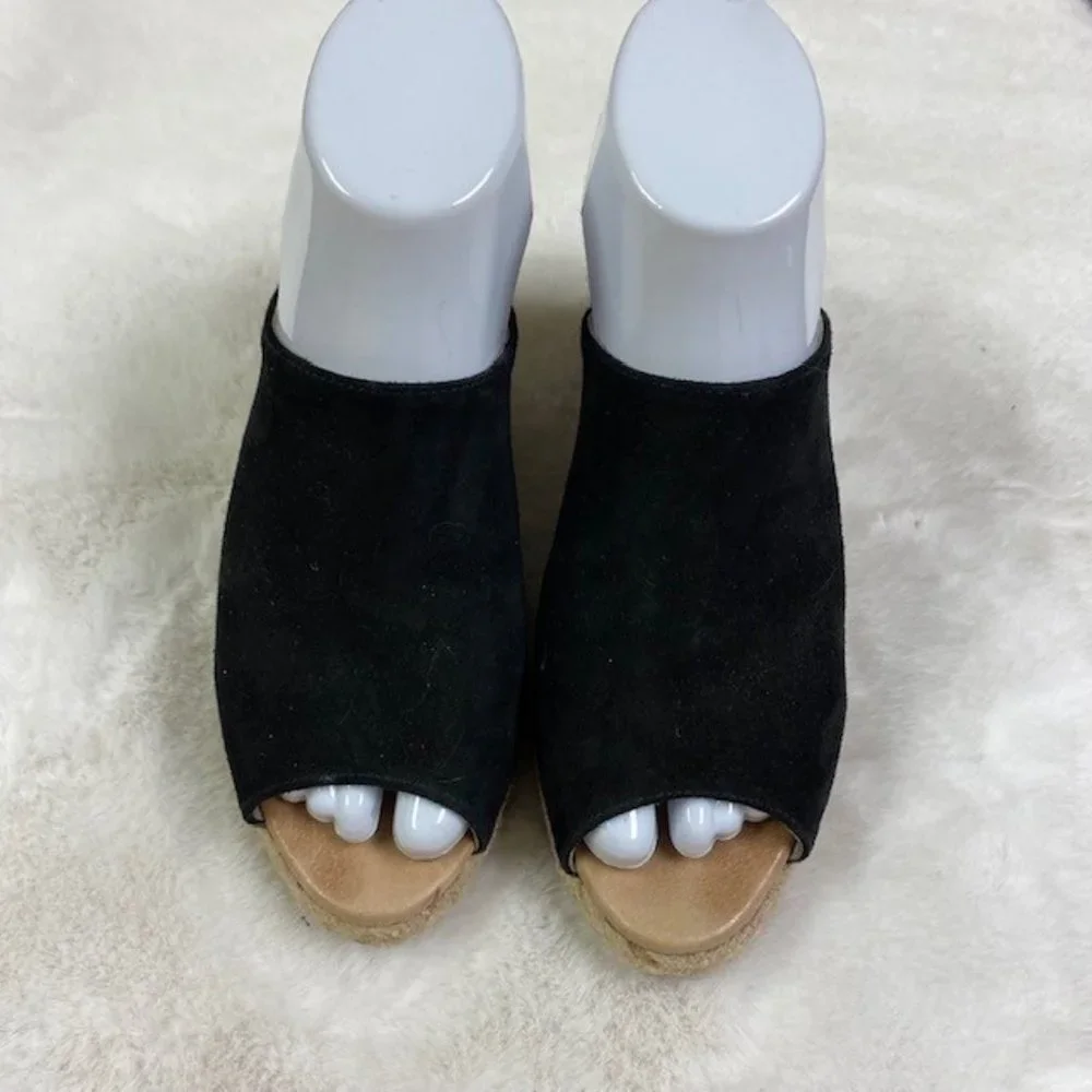 Gaimo Anthro Suede Espadrilles Wedges, size EU 39 US 8‎